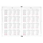 18-mesačný diár Petito - Herbár 2025/2026