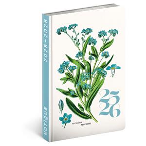 18-mesačný diár Petito - Herbár 2025/2026