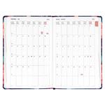 18-mesačný diár Petito - Kytica 2025/2026