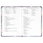 18-mesačný diár Petito - Kytica 2025/2026