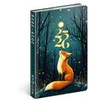 18-mesačný diár Petito - Líška 2025/2026