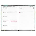 18-mesačný diár Petito - Monstera 2025/2026