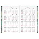 18-mesačný diár Petito - Monstera 2025/2026