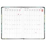 18-mesačný diár Petito - Monstera 2025/2026