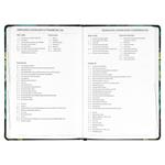 18-mesačný diár Petito - Monstera 2025/2026