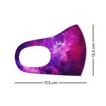 Antibakteriálne rúško pre dospelých Galaxy