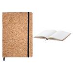 Blok A5 s doskami z prírodného korku - Korok