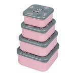 Box na desiatu 4v1 Panda