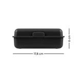 Box na desiatu Black