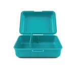 Box na desiatu Dúha tyrkysový