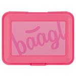 Box na desiatu Logo ružový