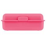 Box na desiatu Logo ružový