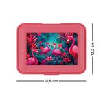 Box na desiatu Plameniaky