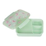 Box na desiatu s priehradkami Dúha