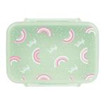 Box na desiatu s priehradkami Dúha