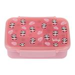 Box na desiatu s priehradkami Panda