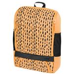 City batoh Recykl horčicový