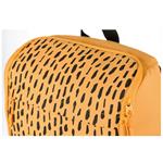 City batoh Recykl horčicový