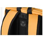 City batoh Recykl horčicový