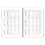 Denný diár 2026 A5 Ajax - čierna