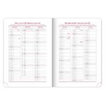 Denný diár 2026 A5 Ajax - modrá