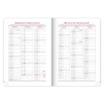 Denný diár 2026 A5 Ajax - zelená