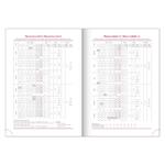 Denný diár 2026 A5 Aprint - fialová