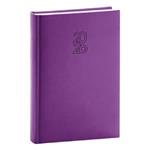 Denný diár 2026 A5 Aprint - fialová