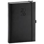 Denný diár 2026 A5 Aprint Top - čierna