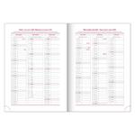 Denný diár 2026 A5 Aprint Top - petrolejová