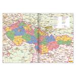 Denný diár 2026 A5 Balakon - čierna