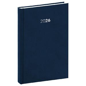 Denný diár 2026 A5 Balakon - tmavo modrá