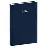 Denný diár 2026 A5 Balakon - tmavo modrá