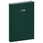 Denný diár 2026 A5 Balakon - zelená