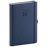 Denný diár 2026 A5 Diamante - modrá