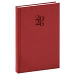 Denný diár 2026 A5 Essenza - čerešňa