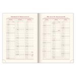 Denný diár 2026 A5 Essenza - káva