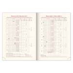 Denný diár 2026 A5 Panama - tmavo modrá