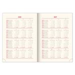 Denný diár 2026 A5 Panama - zelená