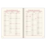 Denný diár 2026 A5 Panama - zelená