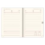 Denný diár 2026 A5 Rivoli - žltozelená