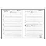 Denný diár 2026 Adam Balacron B6 - čierna