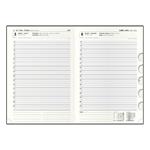 Denný diár 2026 Ctirad s výsekom Wood A5 - hnedá