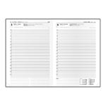 Denný diár 2026 Ctirad Vivella A5 - modrá