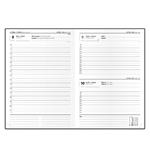 Denný diár 2026 David Balacron A5 - čierna