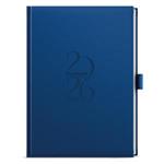Denný diár 2026 David Deny A5 - modrá