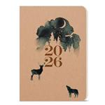 Denný diár 2026 David Kraft A5 - Čarovný