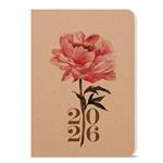 Denný diár 2026 David Kraft A5 - Ruže