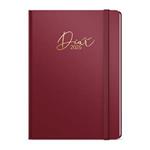 Denný diár 2026 David Luxi A5 - bordó