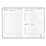 Denný diár 2026 David Luxi A5 - modrá